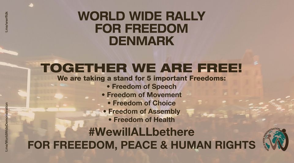 World Wide Rally for Freedom - Denmark
