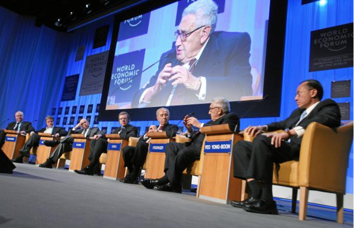 Davos man - World Economic Forum