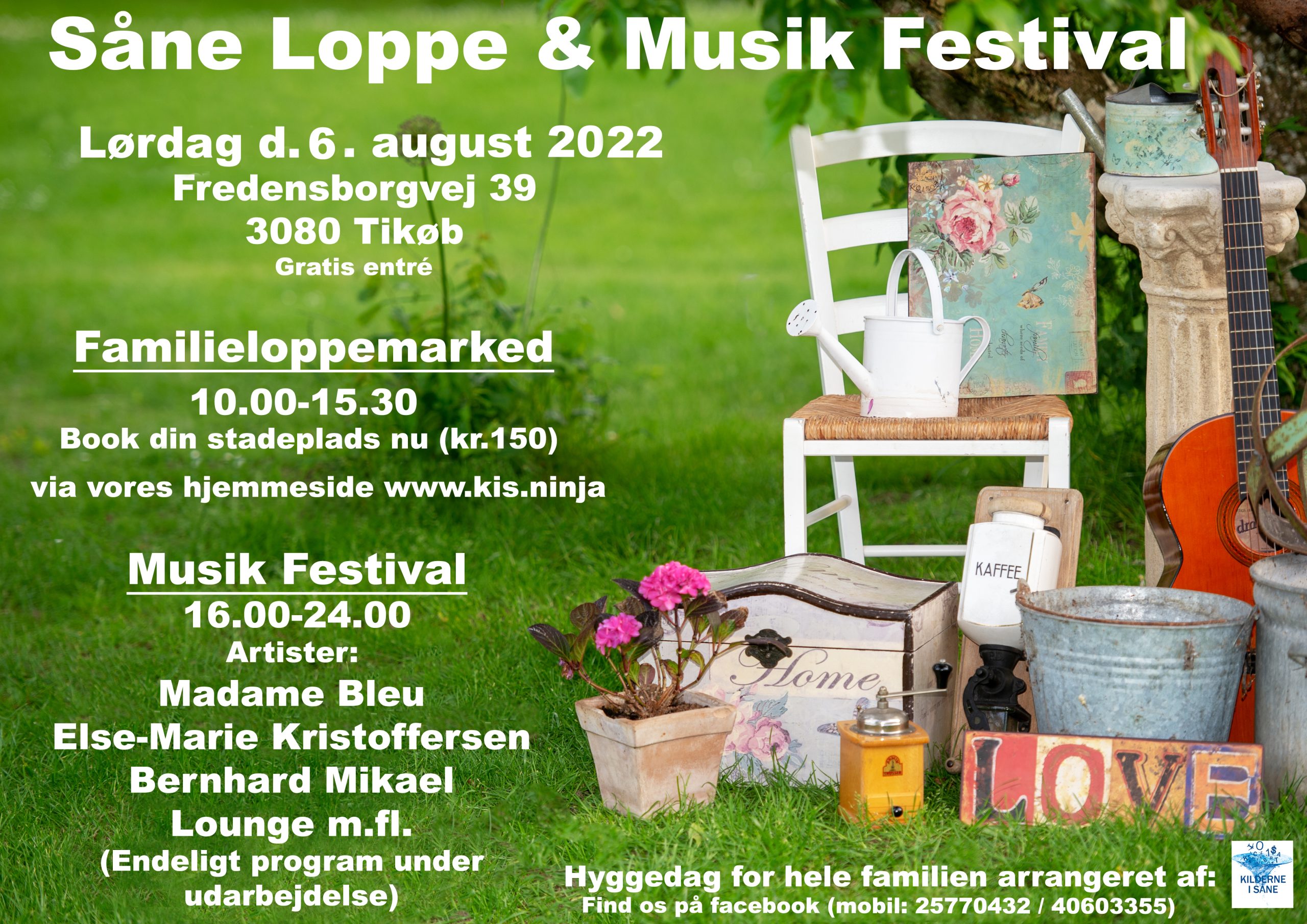 Såne Loppe & Musikfestival